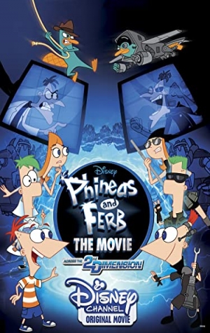 Phineas and Ferb the Movie: Across the 2nd Dimension