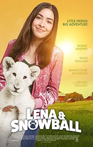 Lena and Snowball