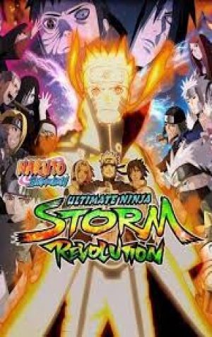 Naruto Shippuden: Ultimate Ninja Storm Revolution