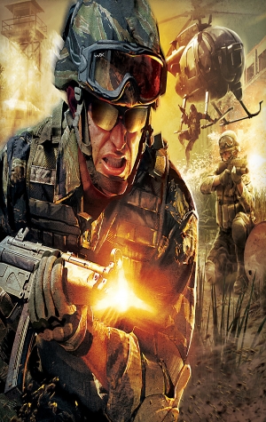 Heavy Fire Shattered Spear