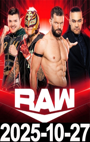 WWE Raw - 2025-10-27