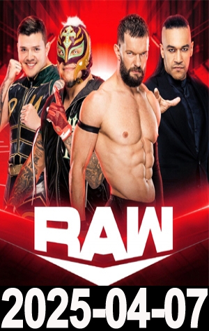 WWE Raw - 2025-04-07