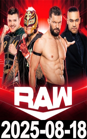 WWE Raw - 2025-08-18