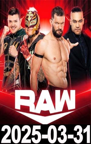 WWE Raw - 2025-03-31