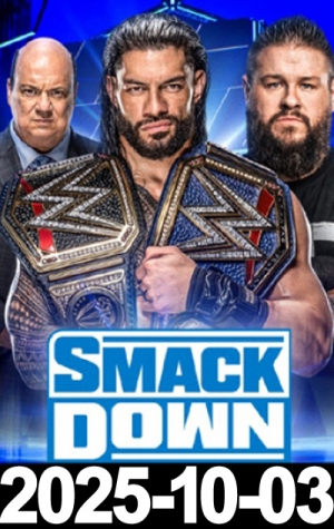 WWE SmackDown - 2025-10-03