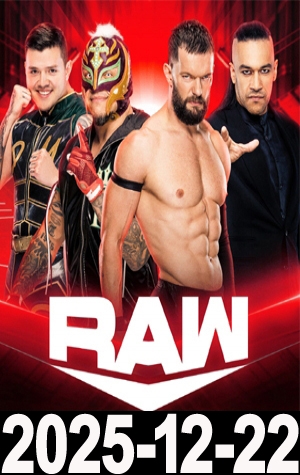 WWE Raw - 2025-12-22