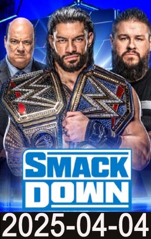 WWE Smackdown - 2025-04-04
