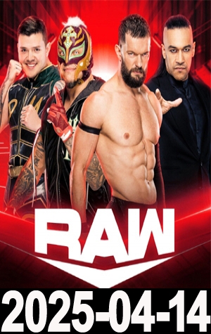 WWE Raw - 2025-04-14