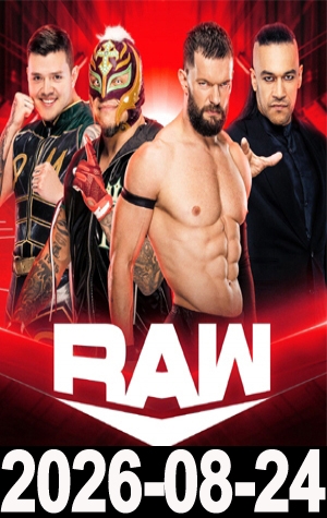 WWE Raw - 2026-08-24