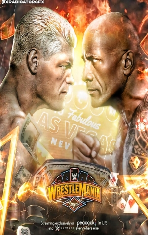 WWE WrestlMania - 2025-04-20