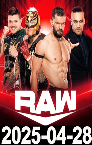 WWE Raw - 2025-04-28