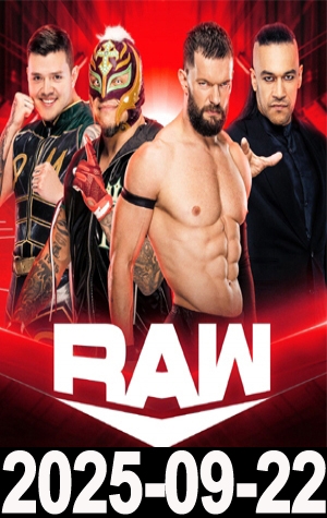 WWE Raw - 2025-09-22