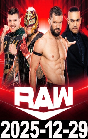 WWE Raw - 2025-12-29