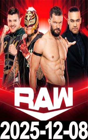 WWE Raw - 2025-12-08