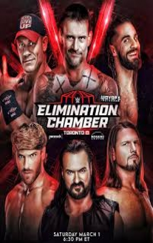 WWE Elimination Chamber - 2025-03-01