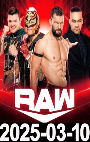WWE Raw - 2025-03-10