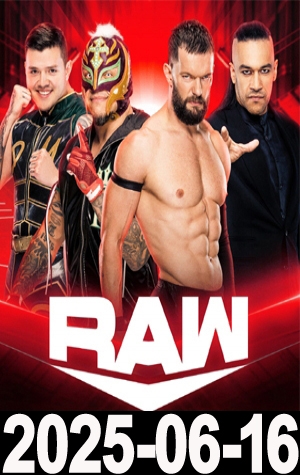 WWE Raw - 2025-06-16