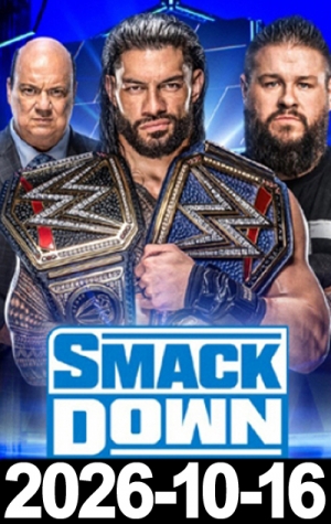 WWE Smackdown - 2026-10-16
