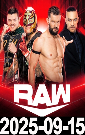 WWE Raw - 2025-09-15