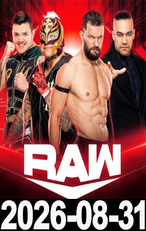 WWE Raw - 2026-08-31