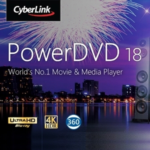CyberLink PowerDVD Ultra 18