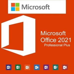Microsoft Office 2021 Professional (86-64bit)