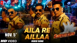Aila Re Aillaa - Sooryavanshi