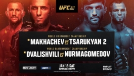 Ultimate Fighting Championship - 2025-01-18