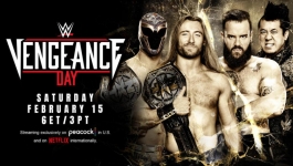 WWE NXT Vengeance Day - 2025-02-15