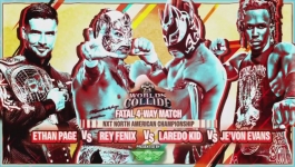 WWE AAA Worlds Collide - 2025