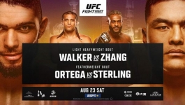Ultimate Fighting Championship - 2025-08-23