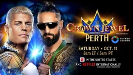 WWE Crown Jewel - 2025