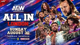 AEW All In London - 2026