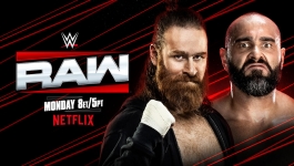 WWE Raw - 2025-08-11