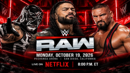 WWE Raw - 2026-10-19