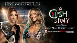 WWE Clash In Italy - 2026