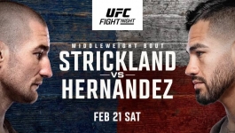 Ultimate Fighting Championship - 2026-08-22